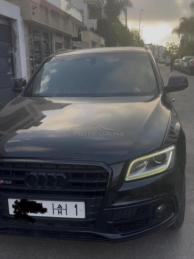 Audi SQ5 Diesel Automatique 2016 à Casablanca