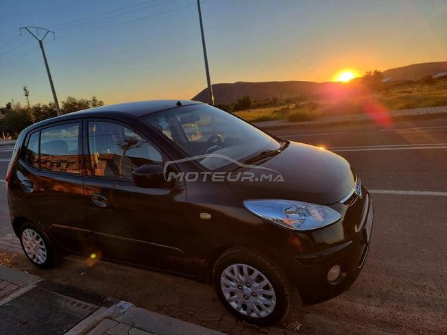 Hyundai i10 essence modèle 2010  