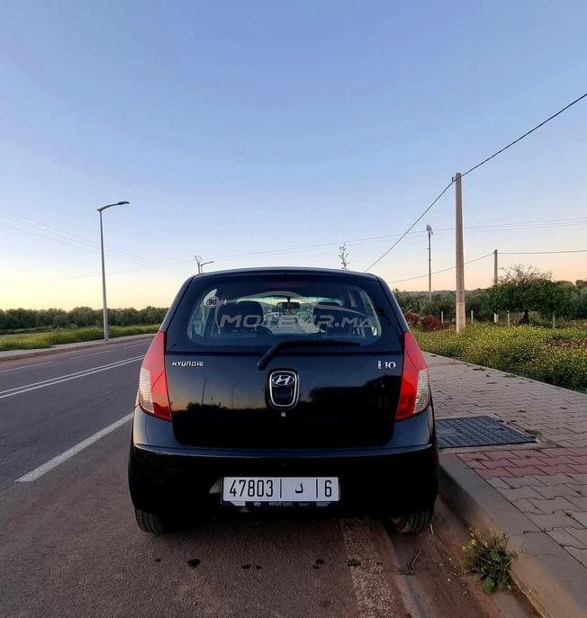 Hyundai i10 essence modèle 2010  