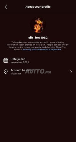 Instagram 2023 - 2