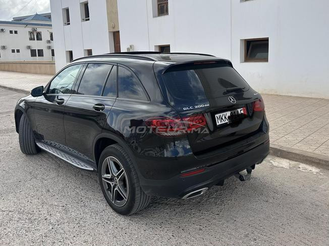 mercedes glc 300 de hybride diesel panoramique