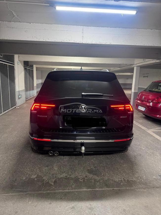 Tiguan r Line carat exclusive 
