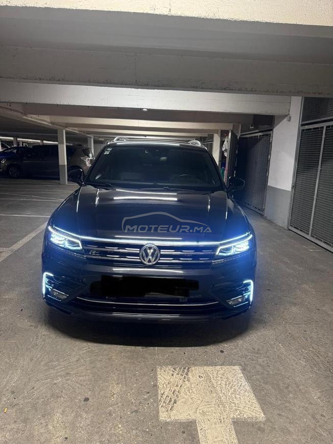 Tiguan r Line carat exclusive 