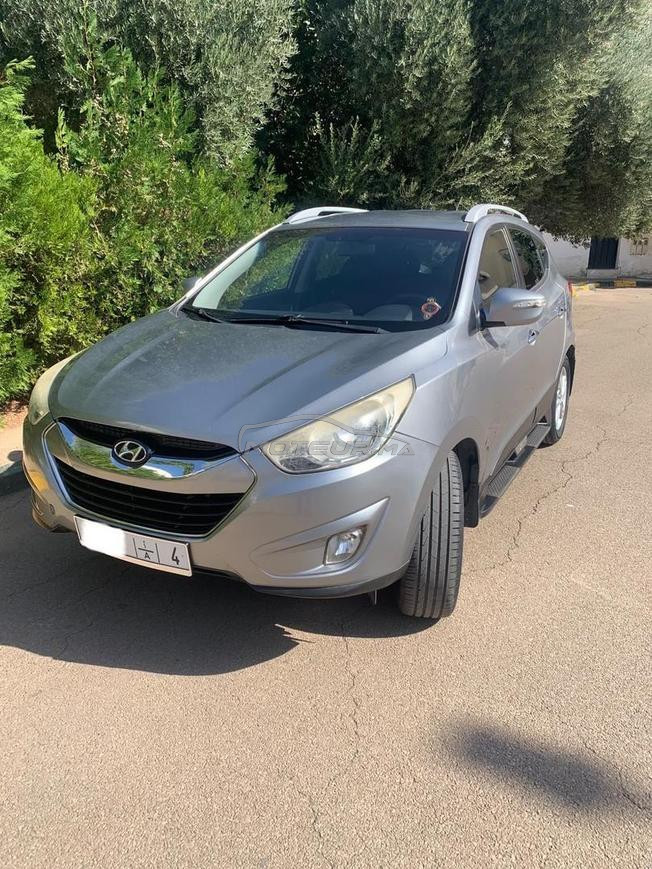  Hyundai ix35 Diesel, année 2012, deuxième main.