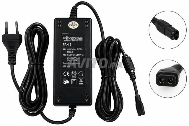 Adaptateur Volt et chargeur de batterie pour ordinateurs