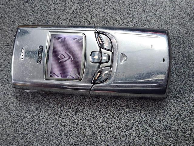 نوكيا 8850 الأصلي فضي - 2