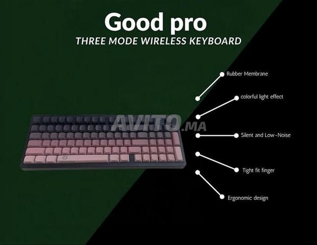 Clavier mécanique pro G518Y