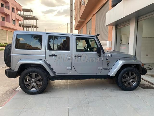 JEEP WRANGLER SAHARA