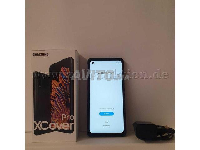 Samsung XCover Pro (SM-G715FN/DS), 64 Go - 2