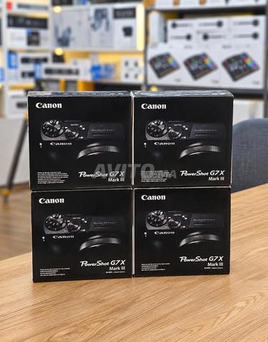 كانون G7X مارك 3 أسود سعر الوحدة