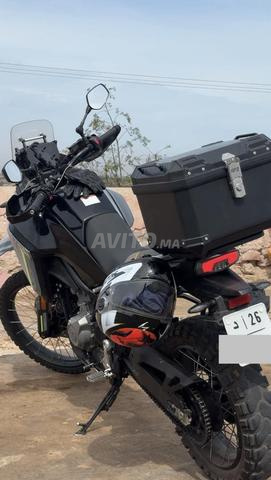 cfmoto mt450 Tbox - 2