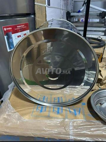 Bidon Inox pour huile d'olive - 2