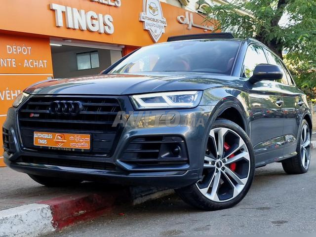 أودي SQ5 3.0 V6 TDI 2021 مستوردة بكامل الكماليات