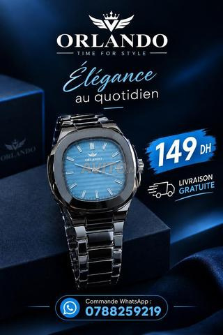 Montre Orlando neuve.