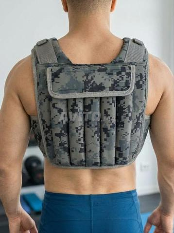 Gilet lesté disponible 10 kg - 2