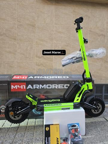 Trottinette Ecoxtrem Armored - 2