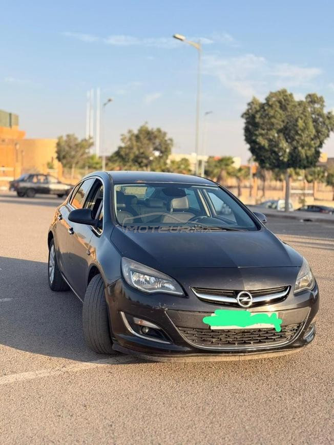 Opel Astra j 2013