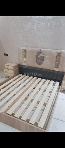 Pack chambre à coucher bois MDF - 2