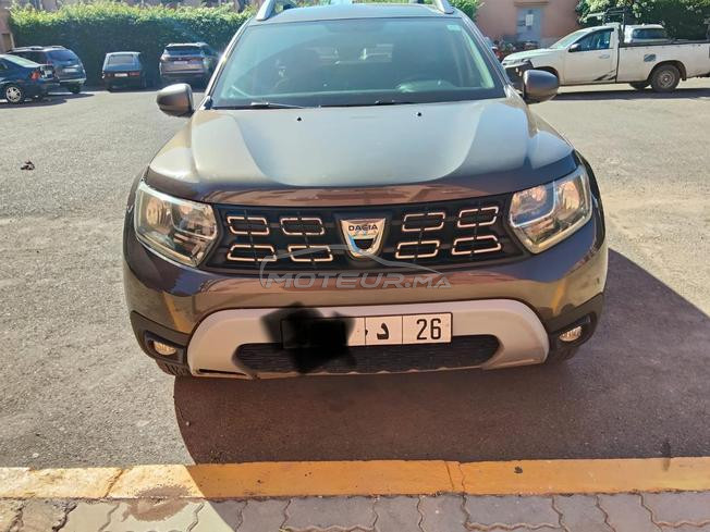  Duster Diesel Automatique FIN  2020 à Marrakech