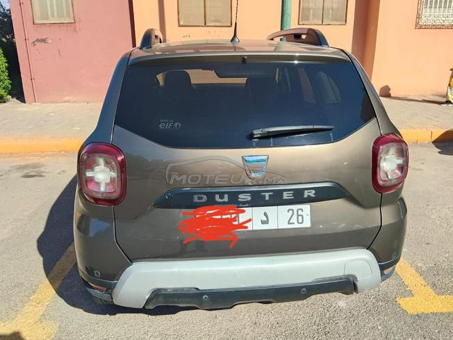 Duster Diesel Automatique FIN  2020 à Marrakech