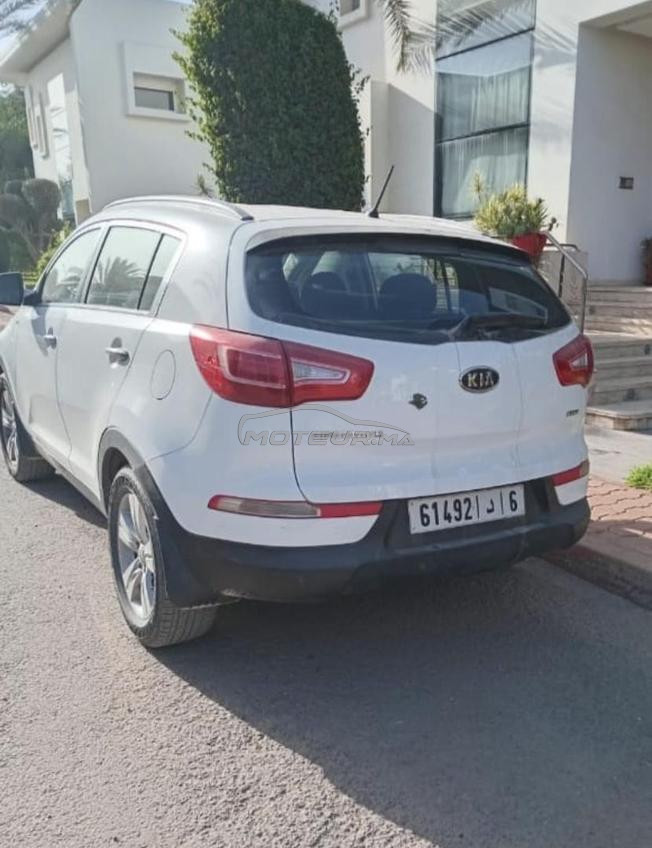 Kia Sportage Diesel Manuelle 2011 à Casablanca