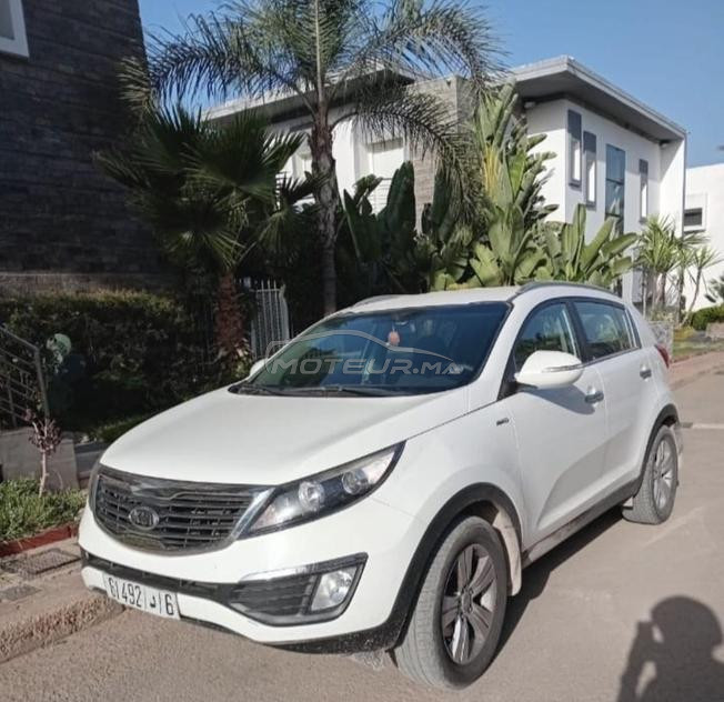 Kia Sportage Diesel Manuelle 2011 à Casablanca