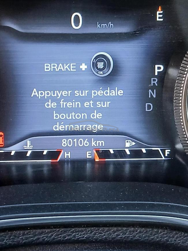 Jeep Cherokee Diesel Automatique 2021