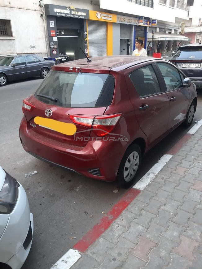 Toyota Yaris Essence Manuelle 2019 à Casablanca