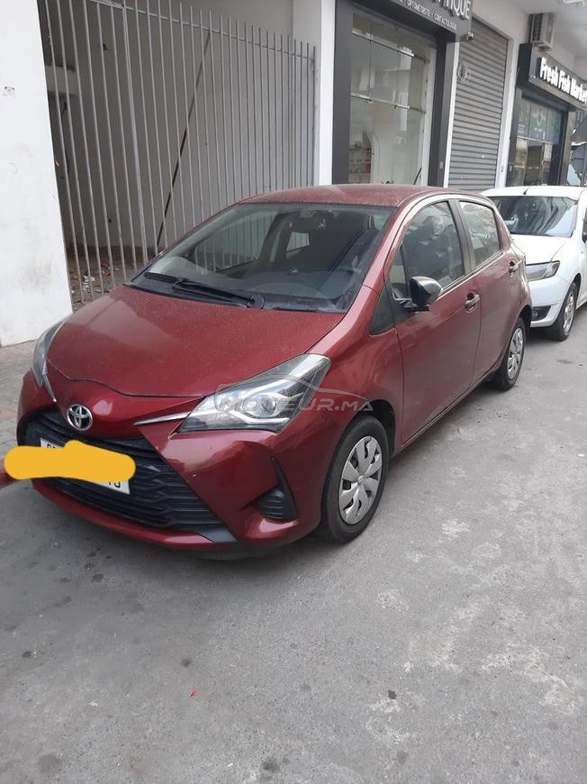 Toyota Yaris Essence Manuelle 2019 à Casablanca