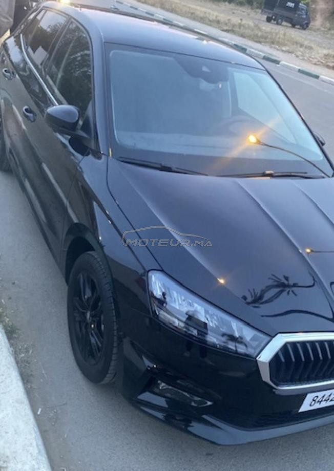 Skoda Fabia Essence Automatique 2026 à Kénitra