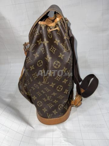 Sac à dos Louis Vuitton Monogram Montsouris Mm - 2