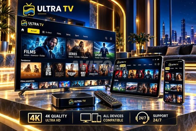 IPTV Haute Qualité - Chaînes du Monde