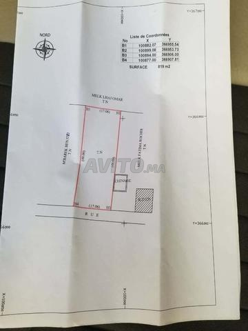 Rond-point El Bourj, permis de construire, papiers notariés - 2