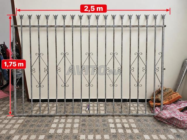 باب حديدي للحديقة - 2