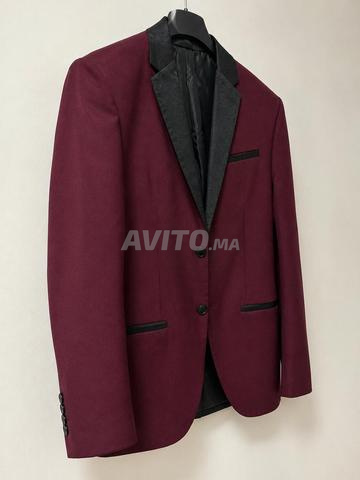 Veste Homme Bordeaux - 2