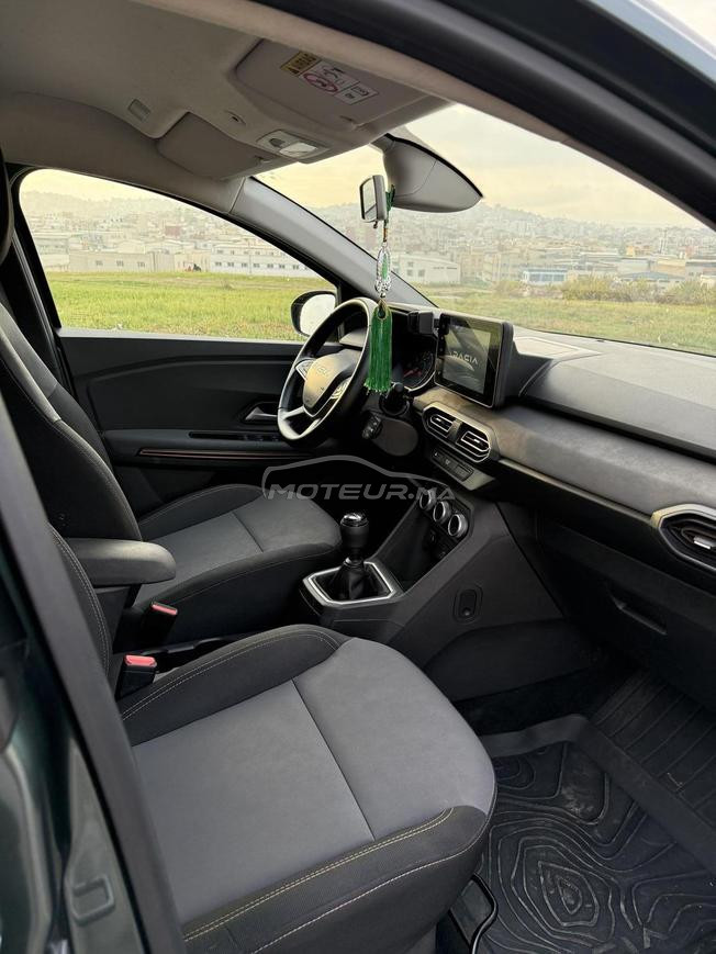 Dacia Sandero Diesel Manuelle 2025 à Tanger