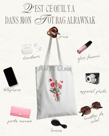 Tote bag fait main - 2