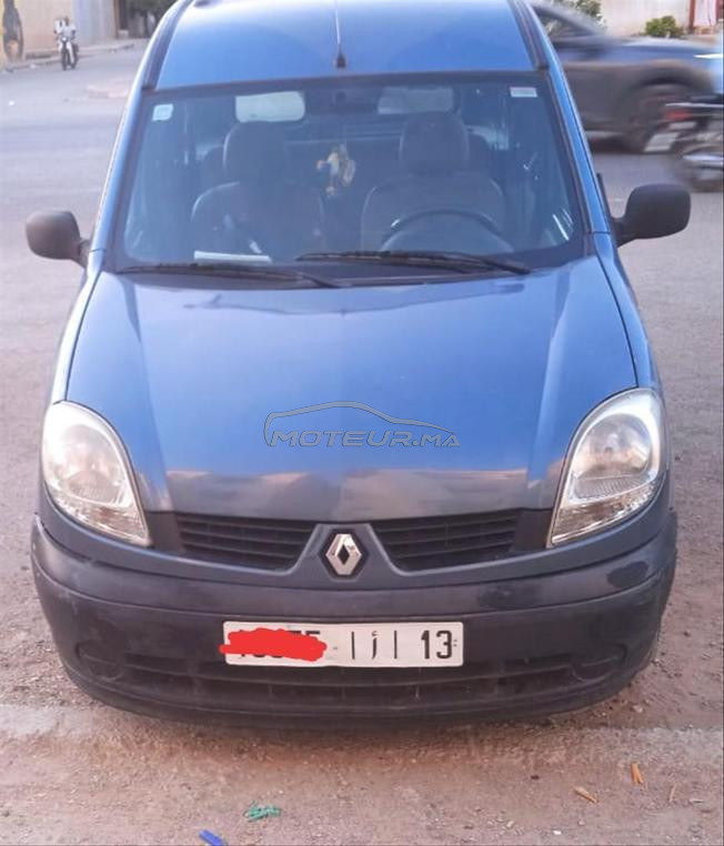 Renault Kangoo Diesel Manuelle 2009 à Fès