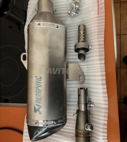 بايب AKRAPOVIC لهوندا ADV 350 أو دراجة نارية أخرى - 2