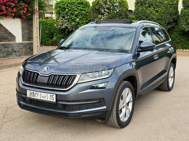 Skoda Kodiaq 7 places