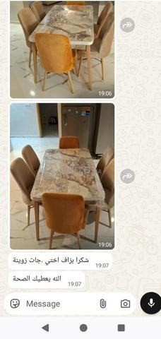 Salle à manger table 4 ou 6 - 2