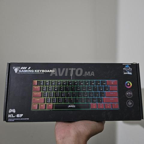 ⌨️ Jedel KL69 - Clavier mécanique compact et puissant 🔥✨ - 2