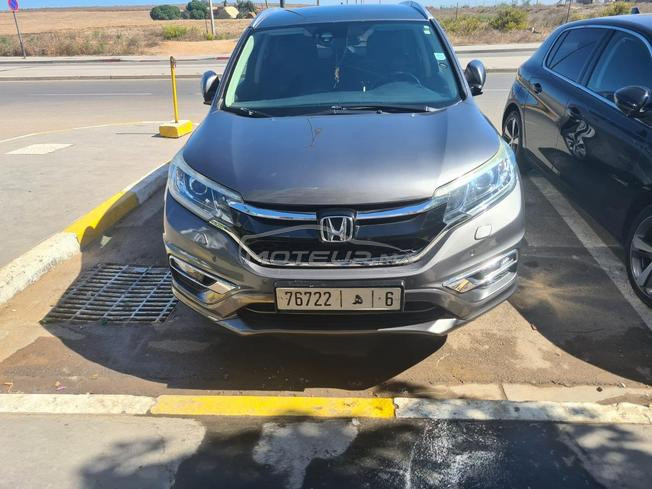 Honda CRV diesel tt option 
