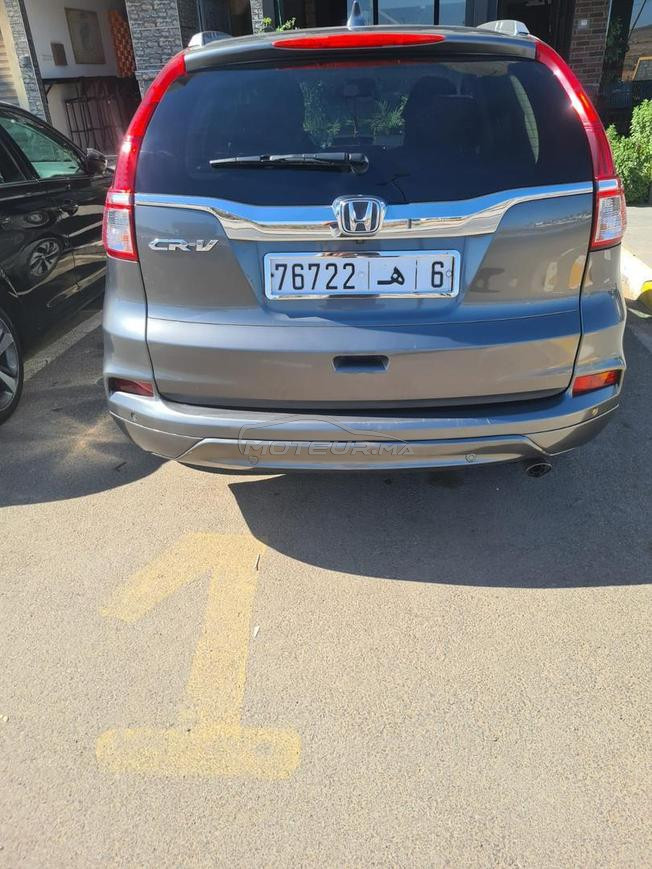 Honda CRV diesel tt option 