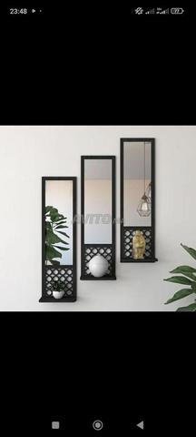 Pack 3 miroirs et livraison gratuite dans toutes les villes - 2