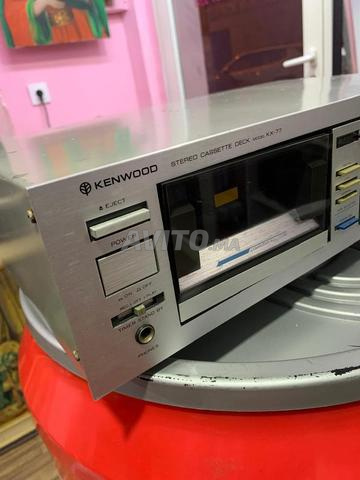 مسجل كاسيت ستيريو كينوود KX-77 عتيق - 2