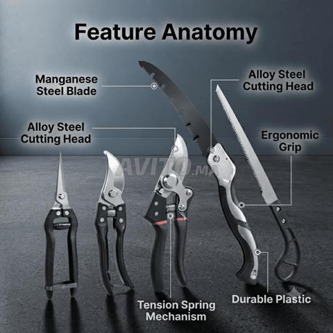 Outils tranchants
