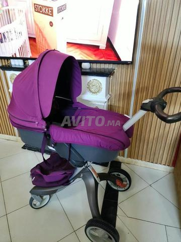 Poussette de marque Stokke