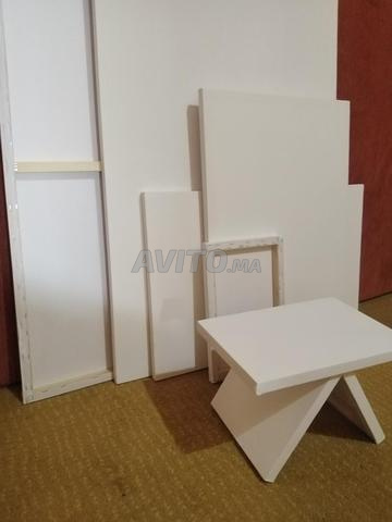 Tableaux Canvas لوحات فارغة للرسم - 2
