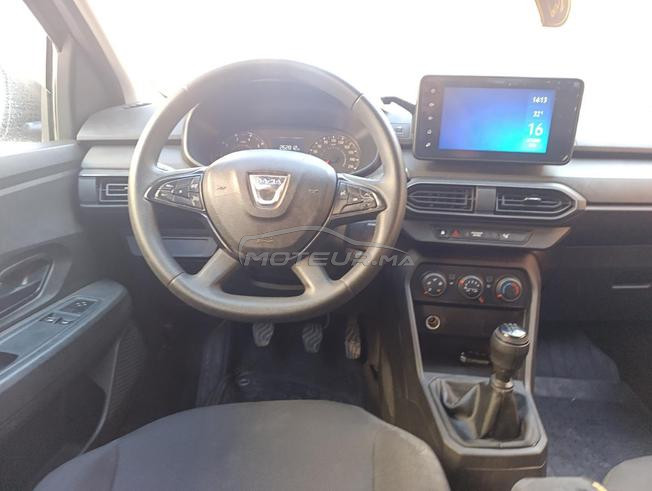 dacia Sandero model 2021 1.5 dci
